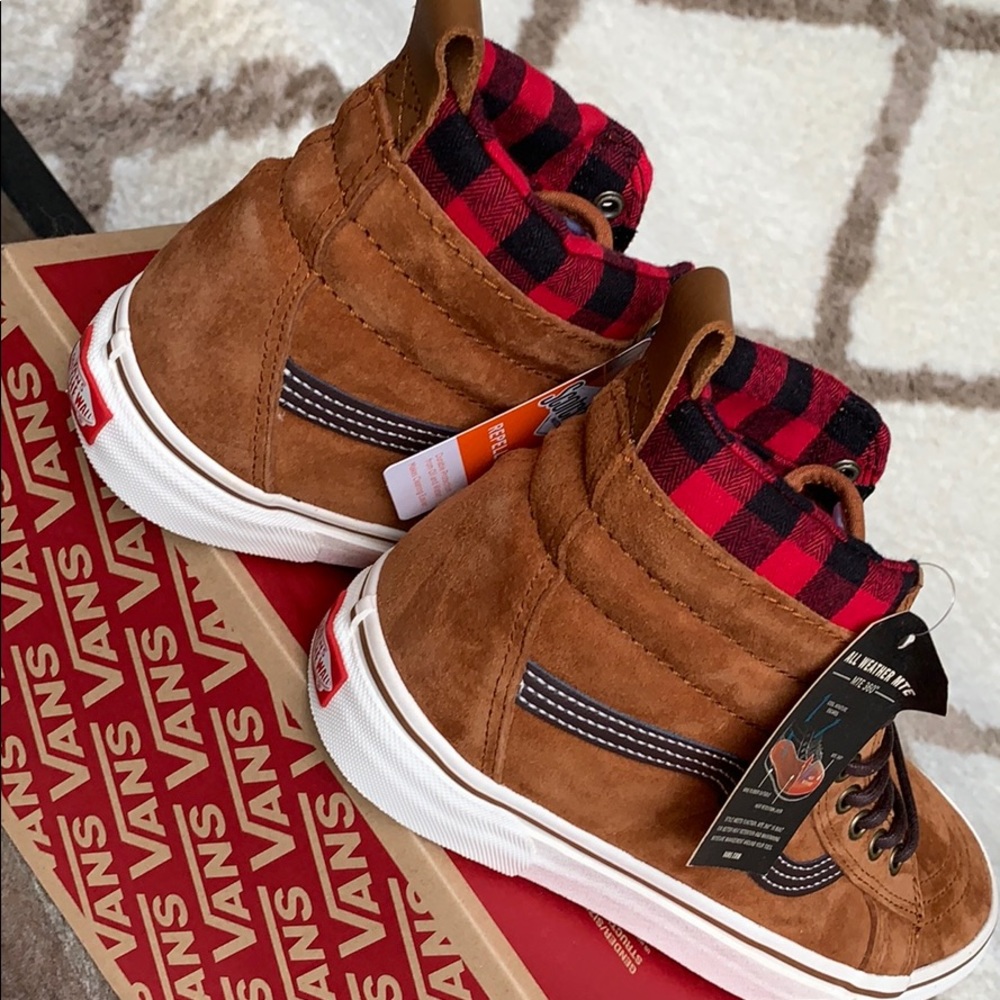 •• VANS Sk8-Hi Mte Glazed Ginger/Marshmallow men’s - Picture 12 of 16